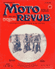 Couverture du magazine Moto revue
