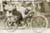 Le coureur  LEZIN sur Rovin au Bol d'or de 1924